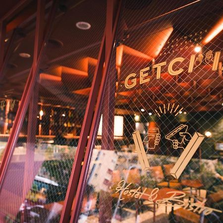 טאיצ'ונג Getcha Hostel מראה חיצוני תמונה