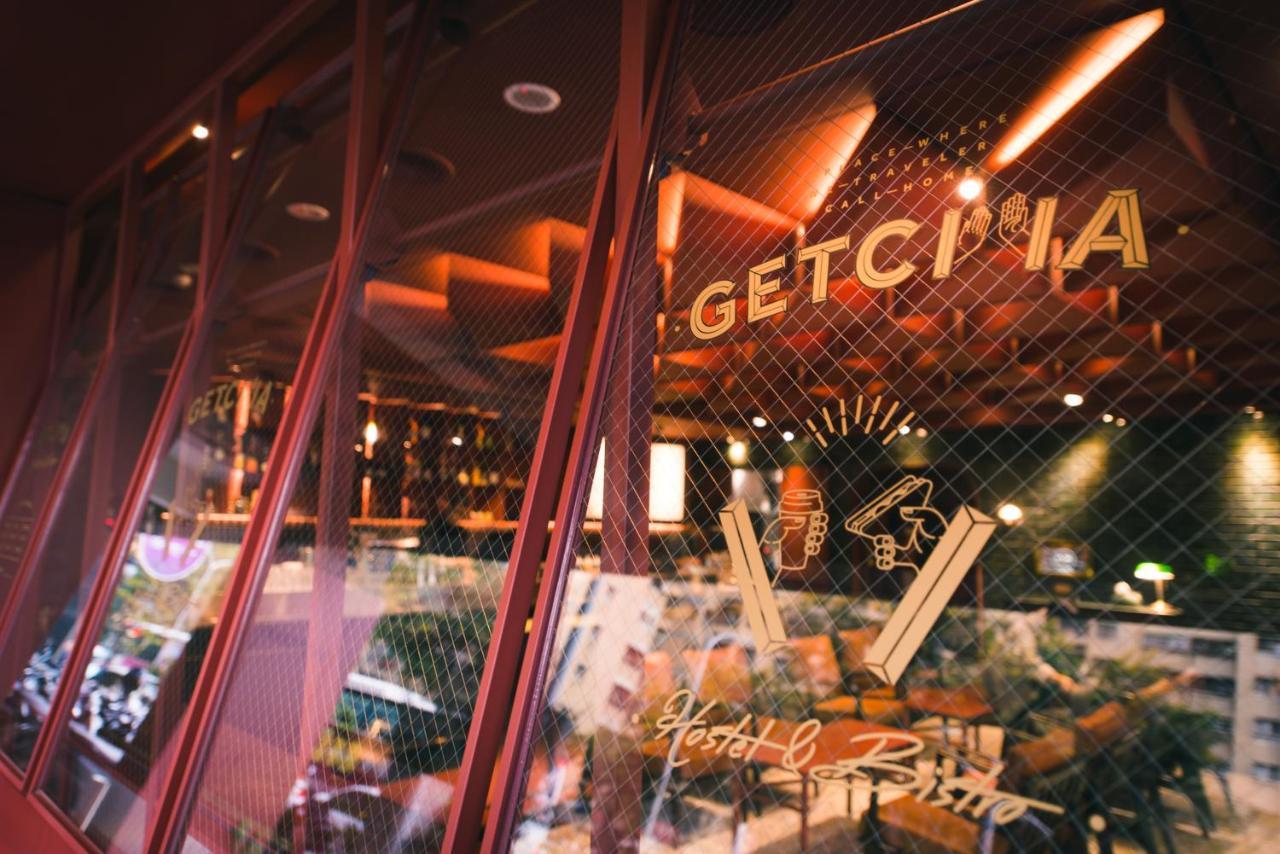 טאיצ'ונג Getcha Hostel מראה חיצוני תמונה
