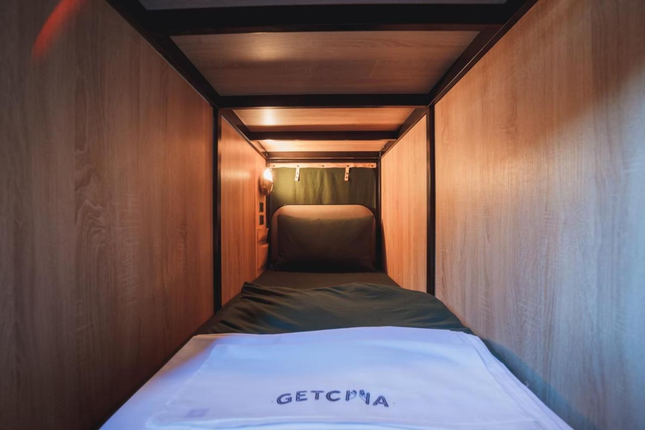 טאיצ'ונג Getcha Hostel מראה חיצוני תמונה