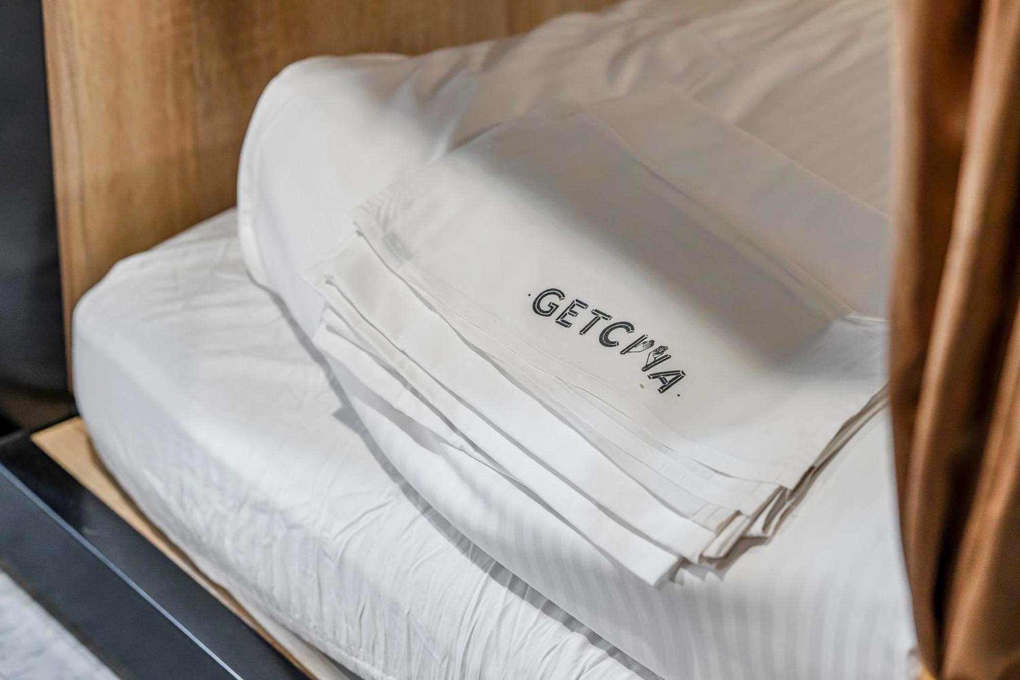 טאיצ'ונג Getcha Hostel מראה חיצוני תמונה