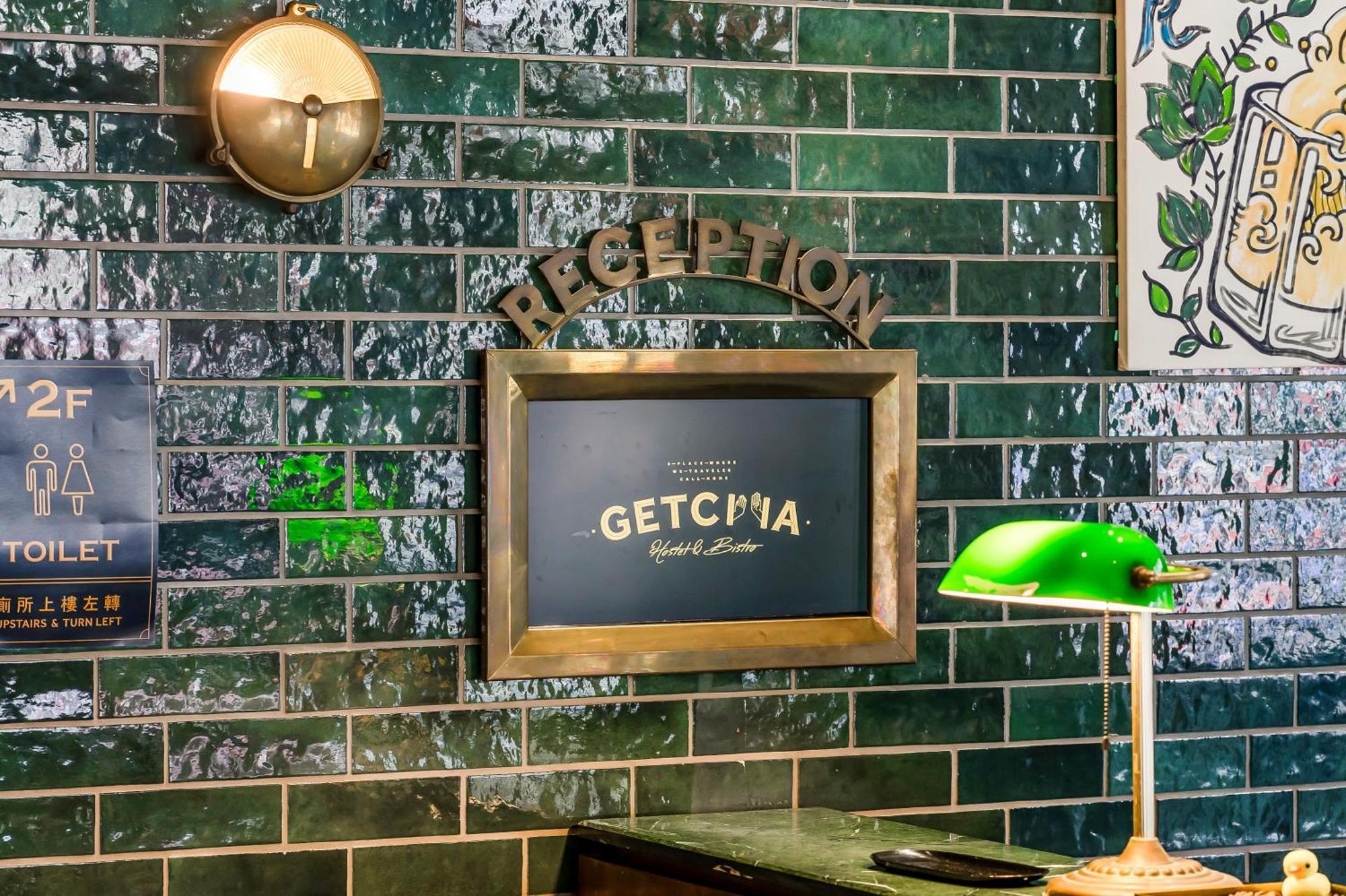 טאיצ'ונג Getcha Hostel מראה חיצוני תמונה