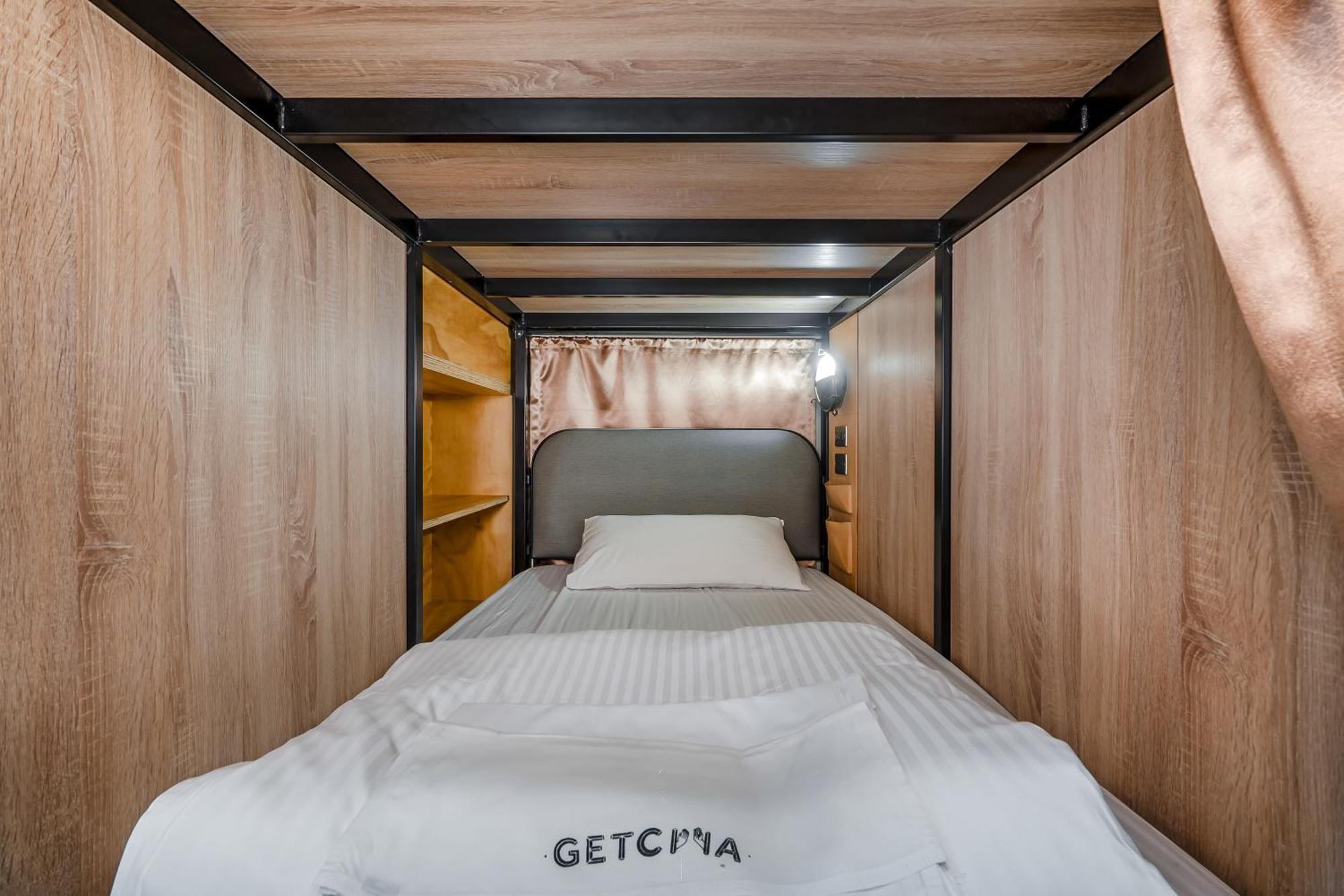טאיצ'ונג Getcha Hostel מראה חיצוני תמונה