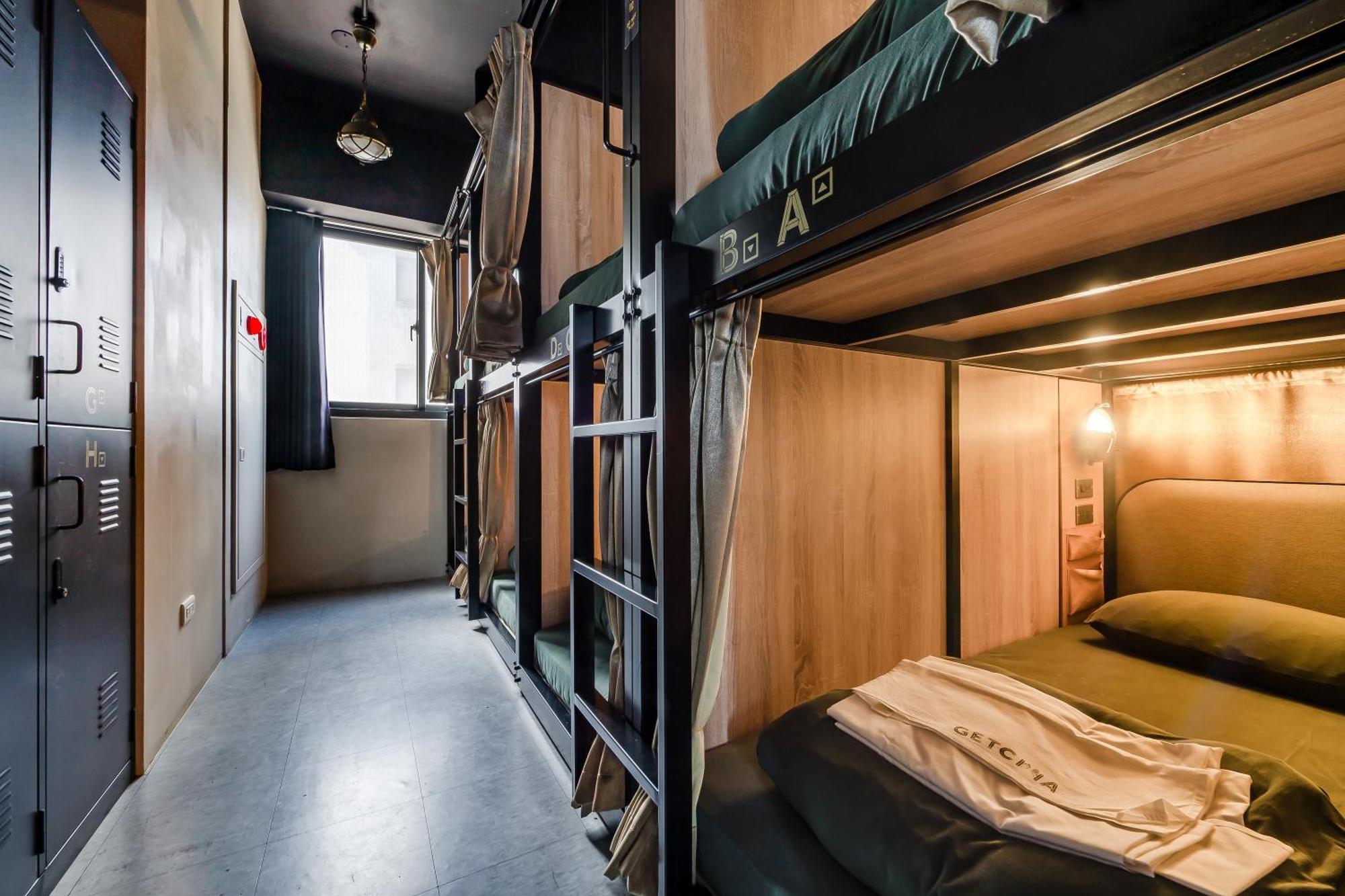טאיצ'ונג Getcha Hostel מראה חיצוני תמונה