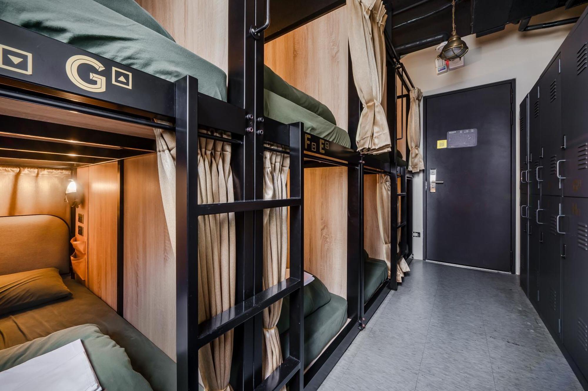 טאיצ'ונג Getcha Hostel מראה חיצוני תמונה