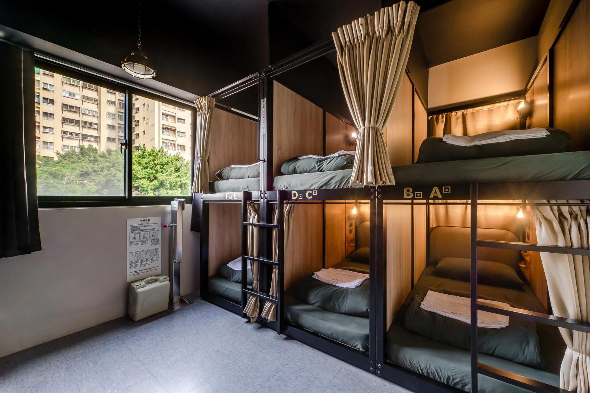 טאיצ'ונג Getcha Hostel מראה חיצוני תמונה