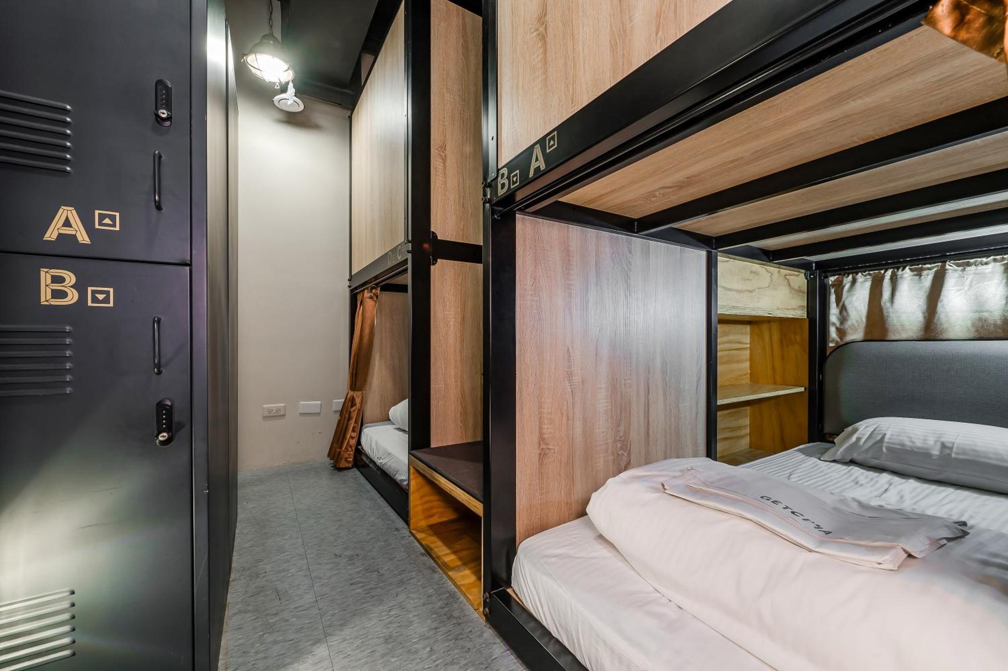 טאיצ'ונג Getcha Hostel מראה חיצוני תמונה